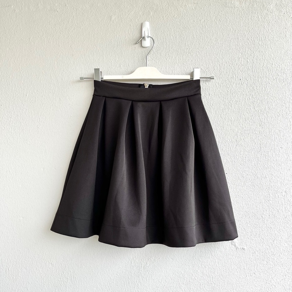 ✨ SALE ✨ Black A-line Mini Skirt